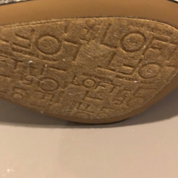 Loft manmade snakeskin print 4” heel SEXY SASSY - Picture 5 of 6